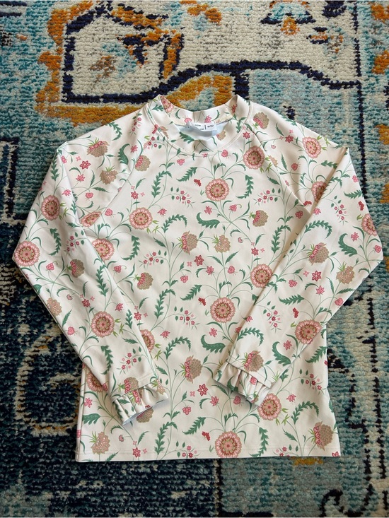 Other - Minnow X Sister Parish Girls Botanical Floral Rashguard